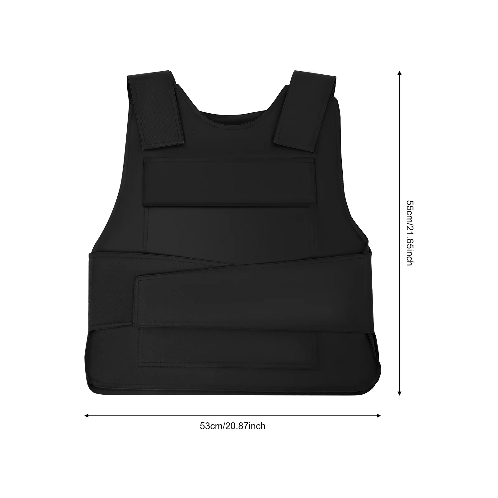 Sicherheitstrainingsweste Leichte & Langlebige Verstellbare Weste Einfach Anzuziehen/Auszuziehen für Training & Outdoor-Aktivitäten – Detail 7