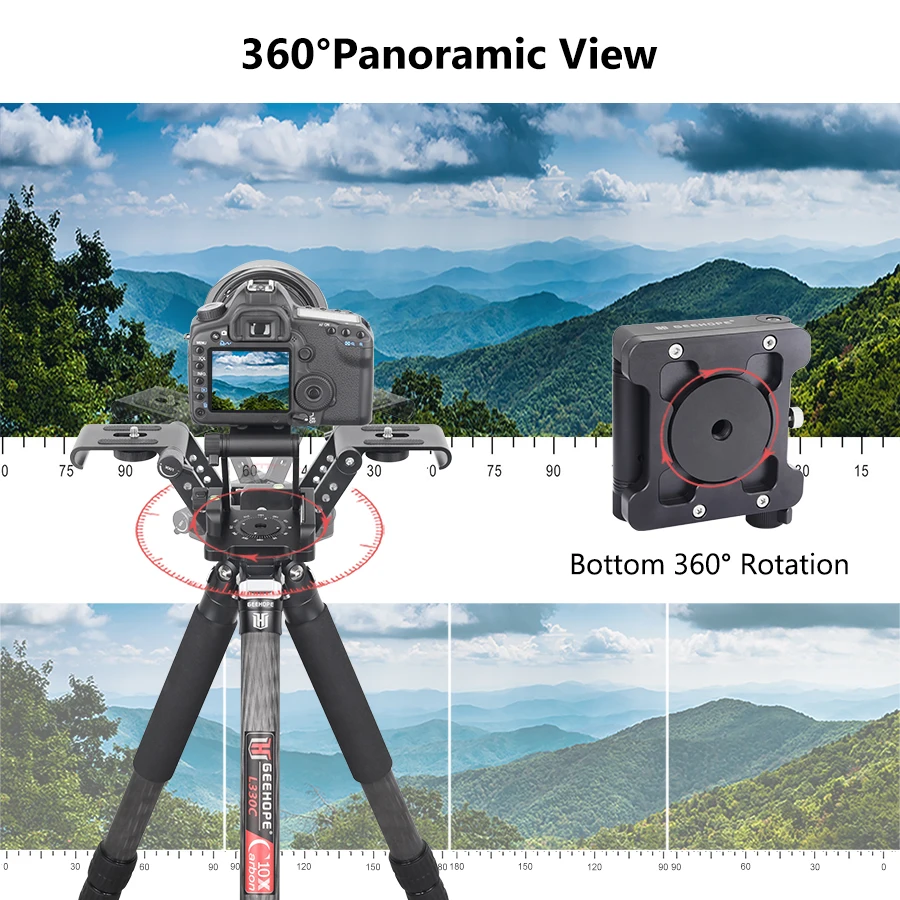 FZ-9 Upgraded Z-Flex Tilt Folding Head for Canon Nikon Sony DSLR Camera Camcorde