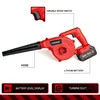 VVOSAI 20V Garden Cordless Blower Vacuum Clean Air Blower for Dust Blowing Dust Computer Collector Hand Operat Power Tool 2