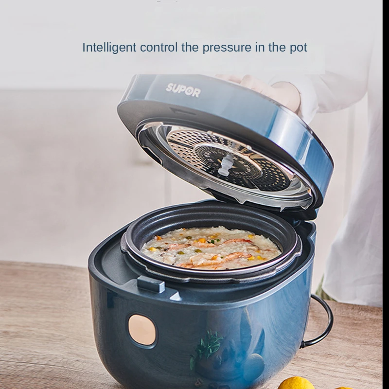 instant pot Supor pressure cooker Pot 220V 5L Rice Cooker intelligent 2200W  IH Double inner pot multifunctional electric cooker - AliExpress