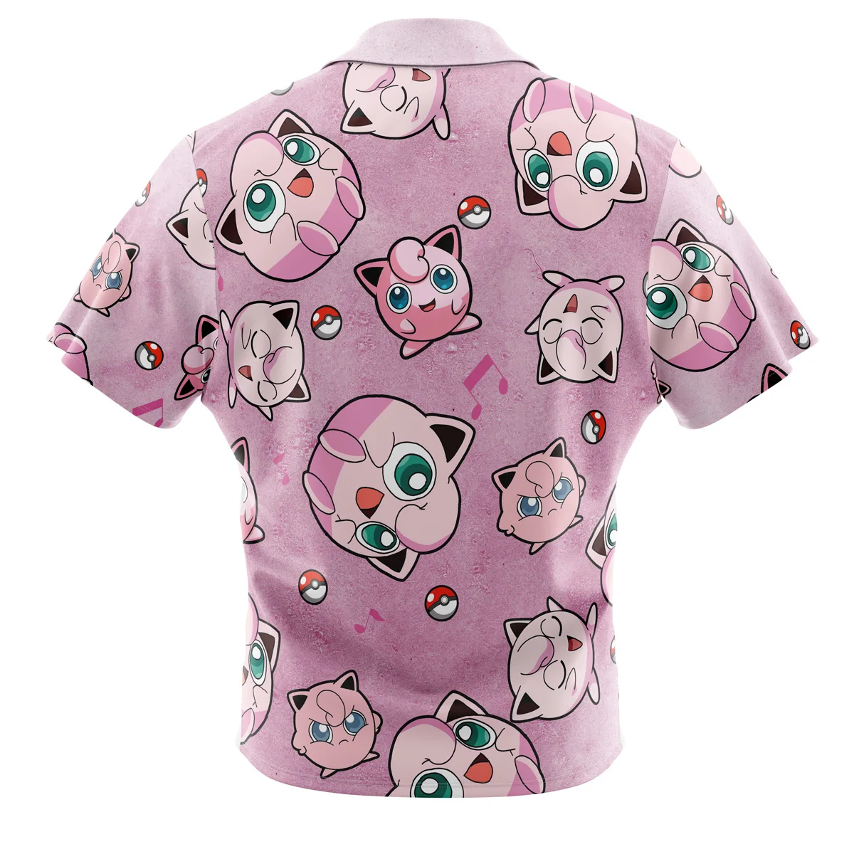 Knuckle's Sonic The Hedgehog Button UpHawaiian ShirtFashion Trend Breathable Loose Versatile Casual Sports Summer Men 4