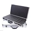 Portables Tool Box with Pre-cut Sponge 58x32x8.5cm Rectangular Tools Boxs Large Capacity Suitcase Hard Aluminium Equipment Case 1