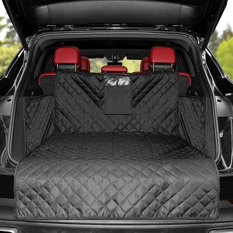 Waterproof Dog Car Seat Cover Trunk Case Dog Car Transporter Travel Mat Pad Carriers Hammock For Small Medium Large Dogs