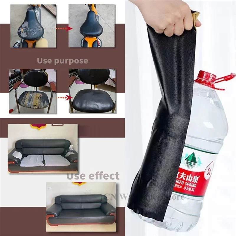 Repair Patches Self-Adhesive Leather PU Fabric