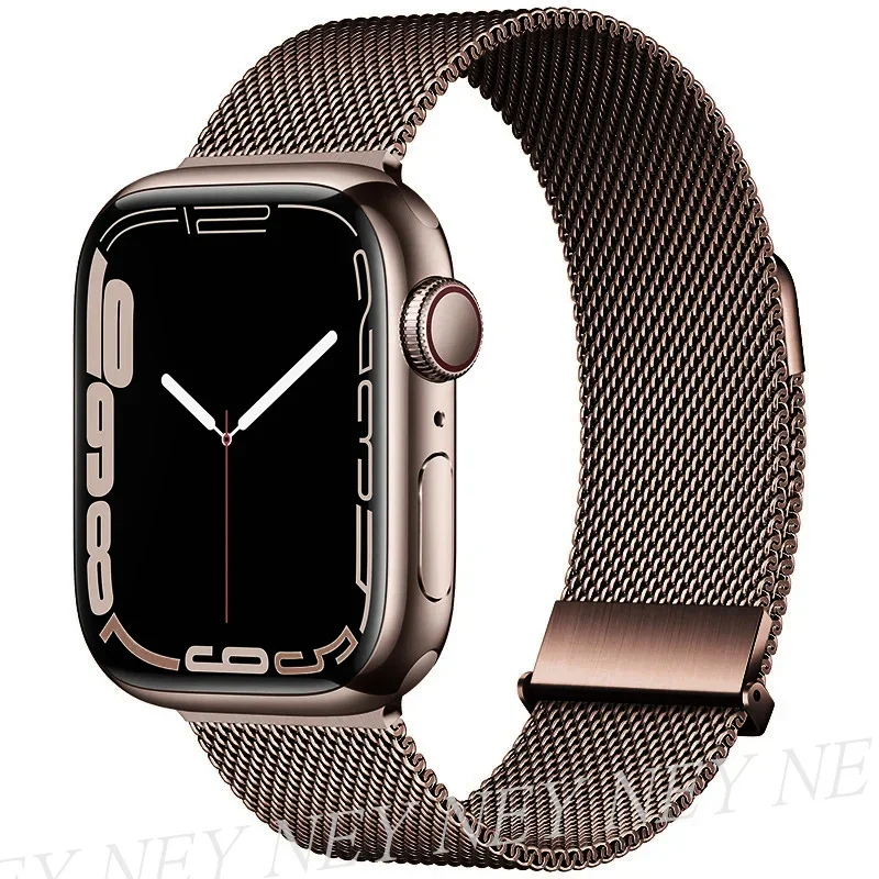 Sleek Milanese Loop Stainless Steel Watch Band Strap Bracelet