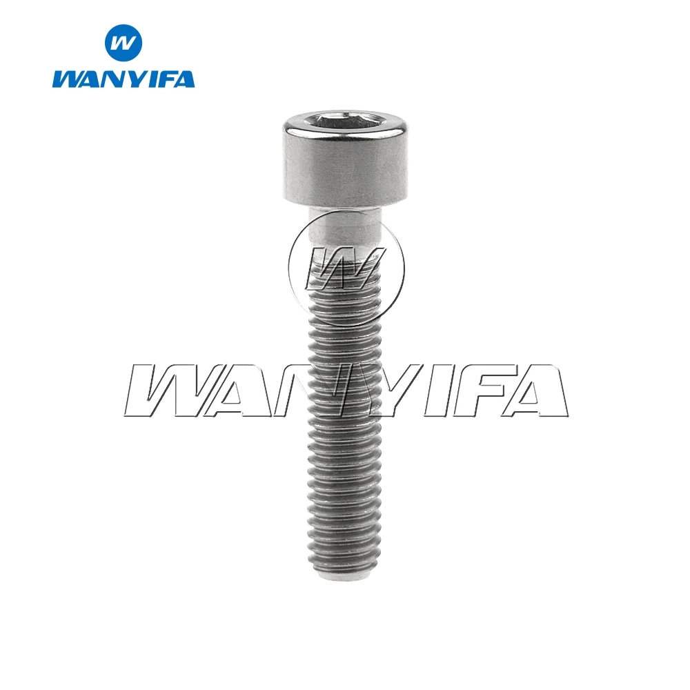 Titanium Bolts M5 x 10 12 16 18 20 23 25 30 35 40 45 50 55 60mm for Bike
