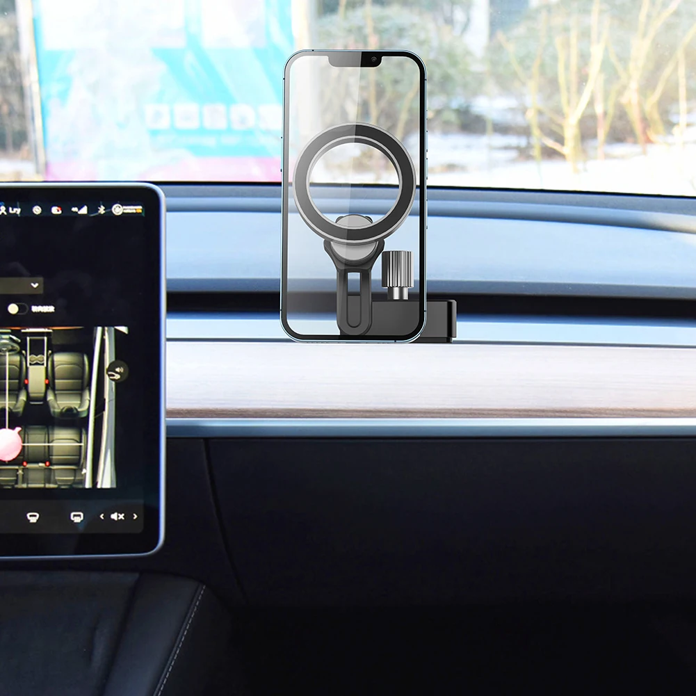 Mobile Phone Holder Universal Navigation Car Holder 360 Degree Rotation Auto Accessories for for for for TESLA Model 3 Model Y