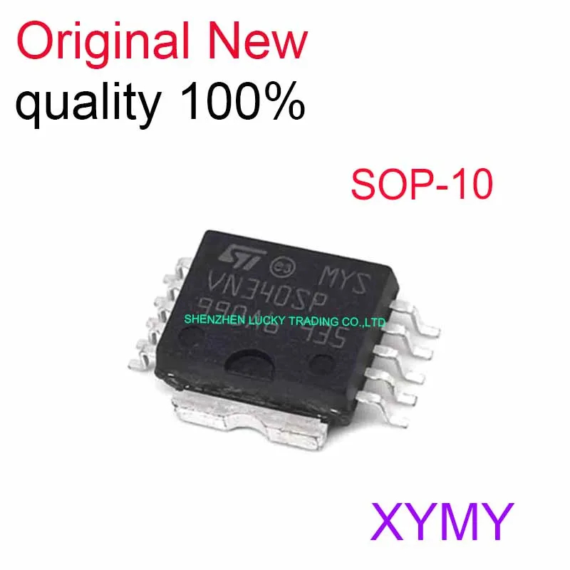 

5 шт./партия, новый оригинальный VN340SP VN340 SOP-10 SOP10 в наличии