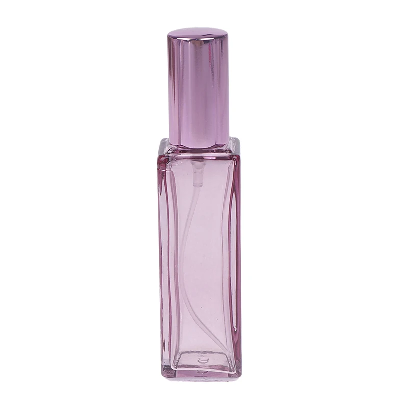 Compact 20ml Refillable Glass Perfume Spray Bottle