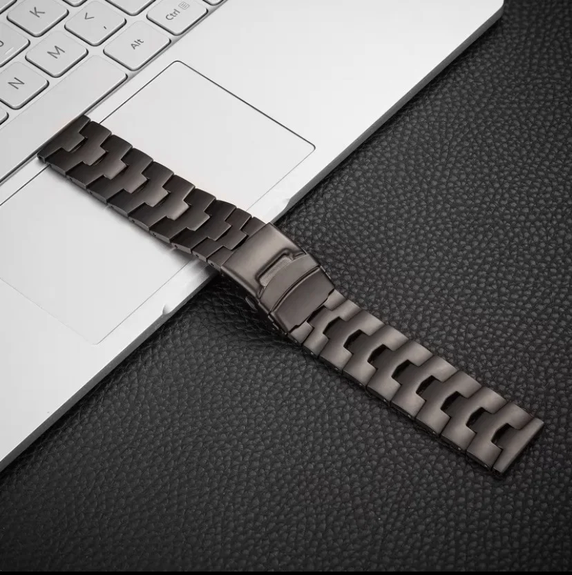 Luxury Titanium Strap - 22mm Enhanced Bracelet Band
