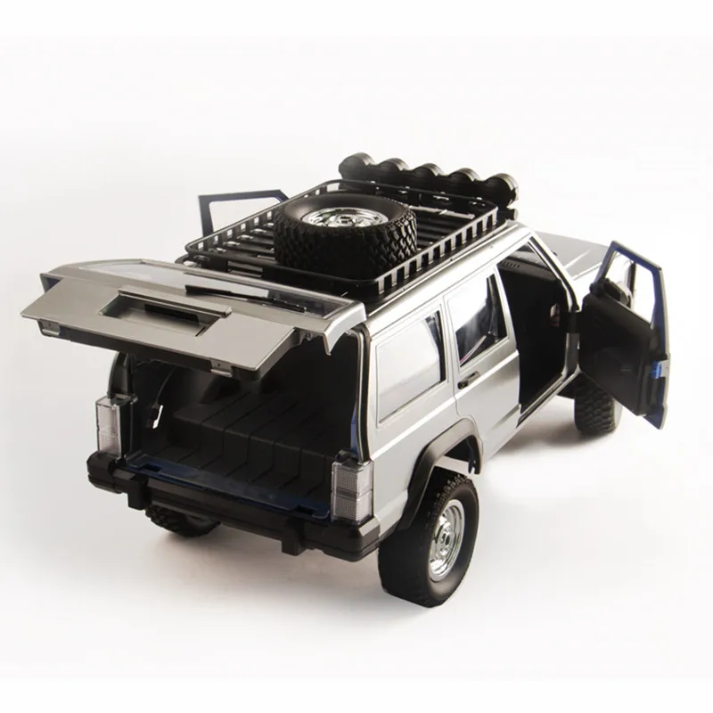 DEERC ラジコン ラジコンカー オフロード クローラー Jeep