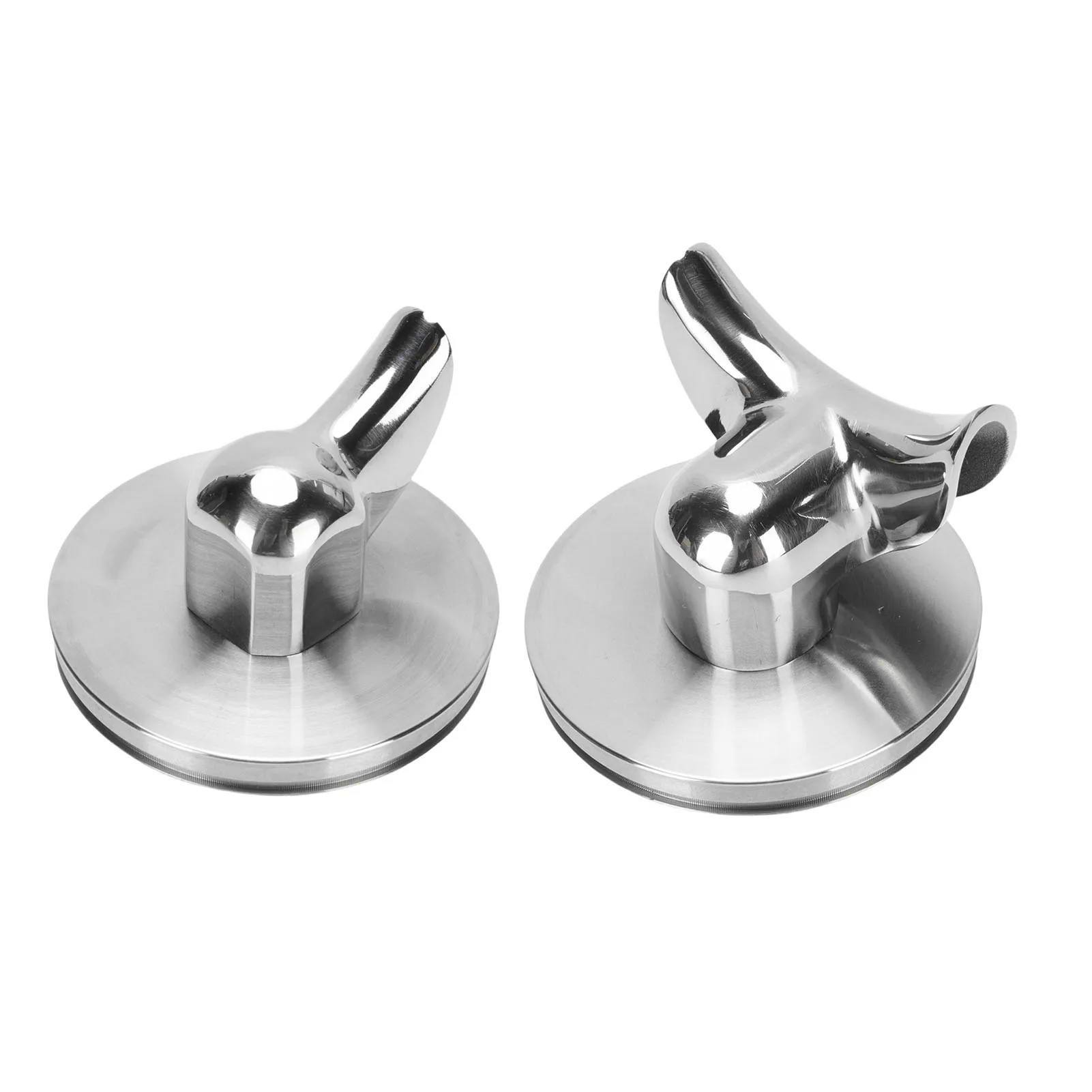 Description Picture 3 of item54mm Portafilter Spout Bottomless To Spouted Coffee Machine Portafilter Spout 304 Stainless Steel with O Rings