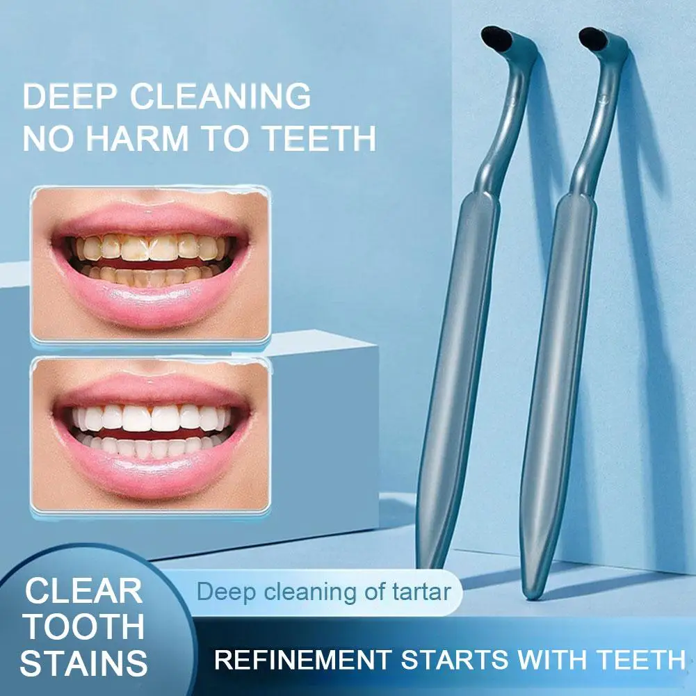 

Interdental Brush Tooth Stain Cleaning Brush Remove Tea Smoke Cleaning Deep Tooth Teeth Stains Tartar Care Brightening B4C1