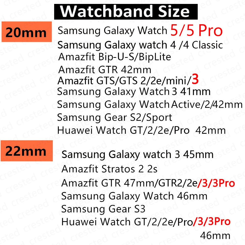 MOFREE Compatible for Samsung Galaxy Watch 4 40mm 44mm Bands/Galaxy Watch  5/Active 2 40mm 44mm/Watch 4 Classic 42mm 46mm Band Women, 20mm Handmade