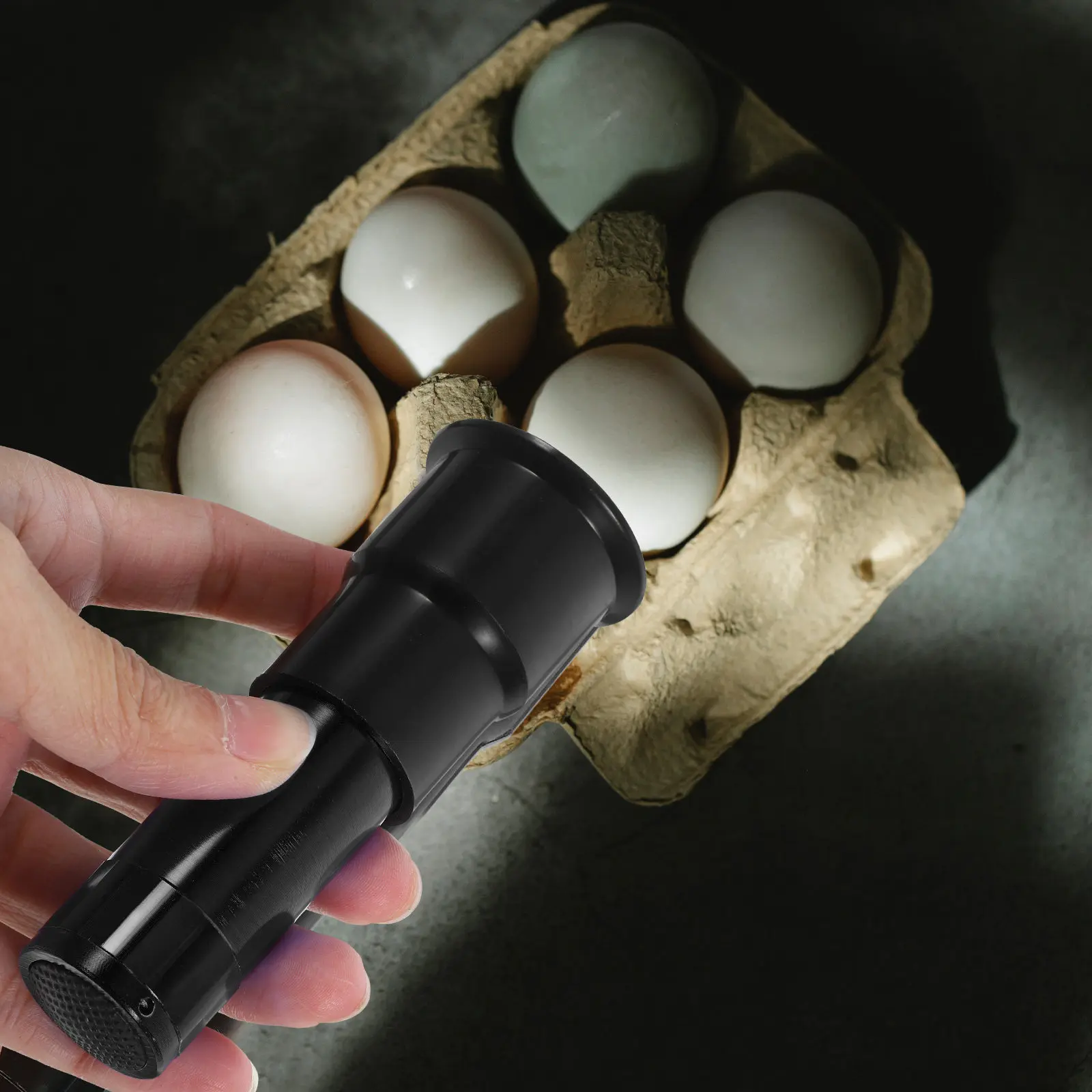 계란 검사 램프 밝고 빠르고 안전하며 사용하기 쉬운 휴대용 계란 검사 조명기, 수정된 가금류 농장 부화용