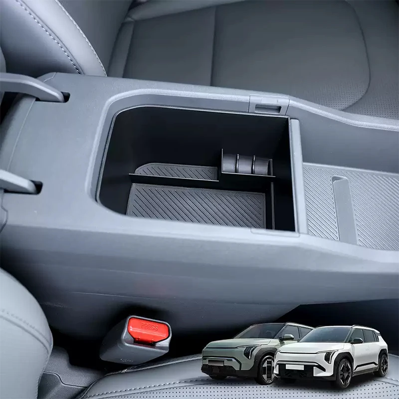 GAFAT Compatible Avec Kia EV3 2025 2026, Accessoires En Plastique ABS