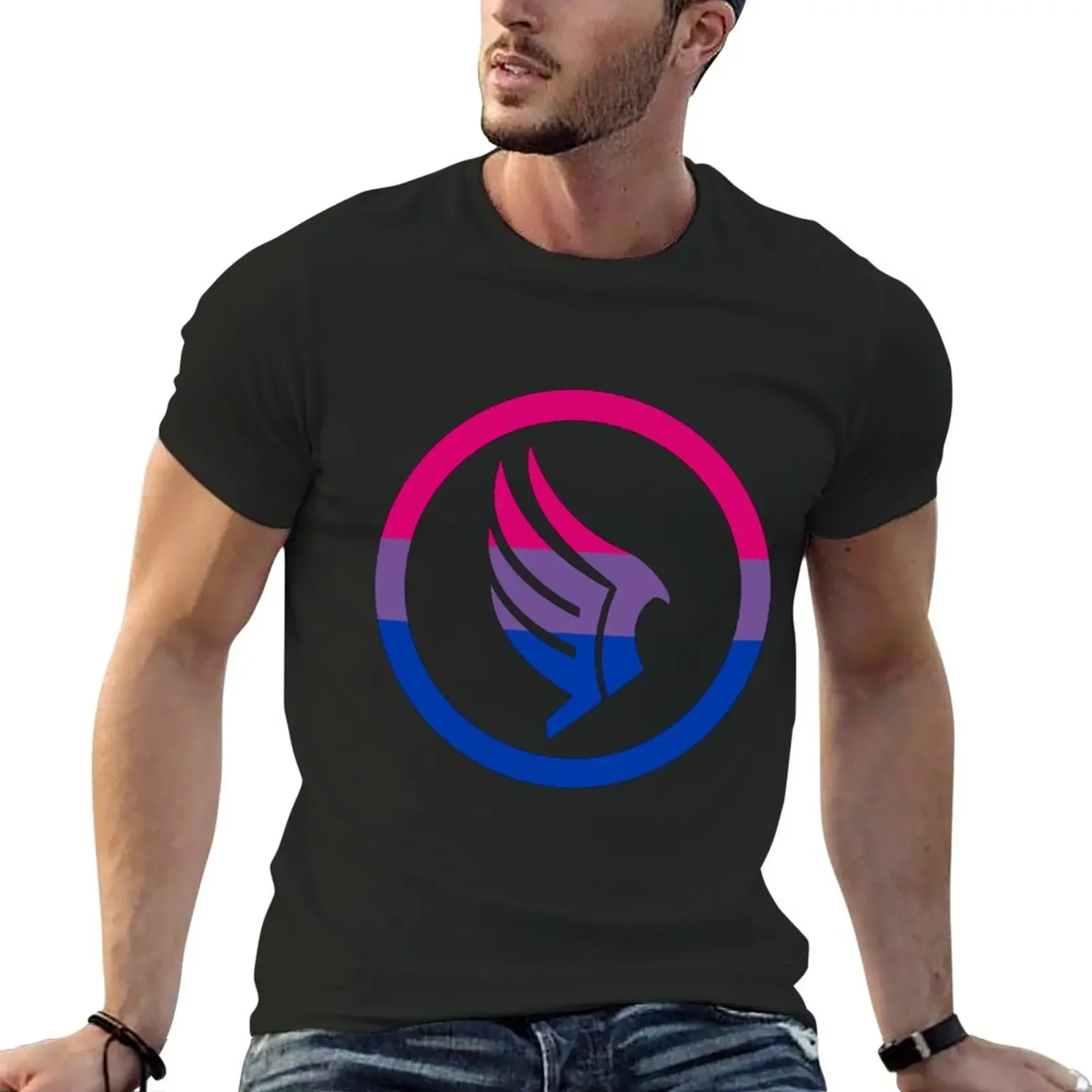 

Bisexual Paragon T-Shirt cute clothes aesthetic clothes T-shirt men