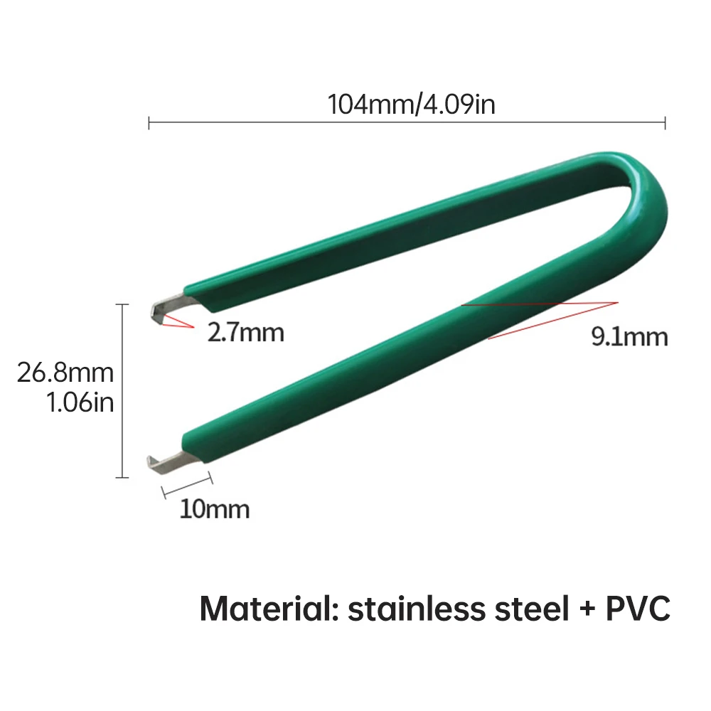 U 타입 트위저 IC 칩 추출기, 전자 부품 추출 수리 도구, ROM 추출 제거 풀러