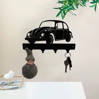 Creative Fashion Simple Wall Hanging Living Room Bedroom Background Wall Decoration Hanging Iron Art Crafts 1