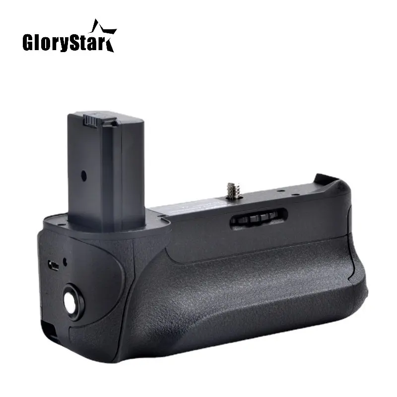 BG-A6300 Vertical Battery Grip holder for Sony A6300 A6000 A6400 A6100 Camera work with NP-FW50 battery