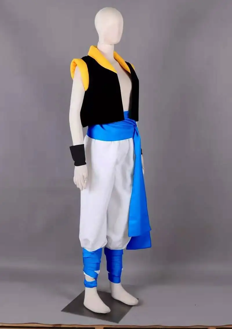 Dragon Ball Z Son Goten Orange Gi Cosplay Costume