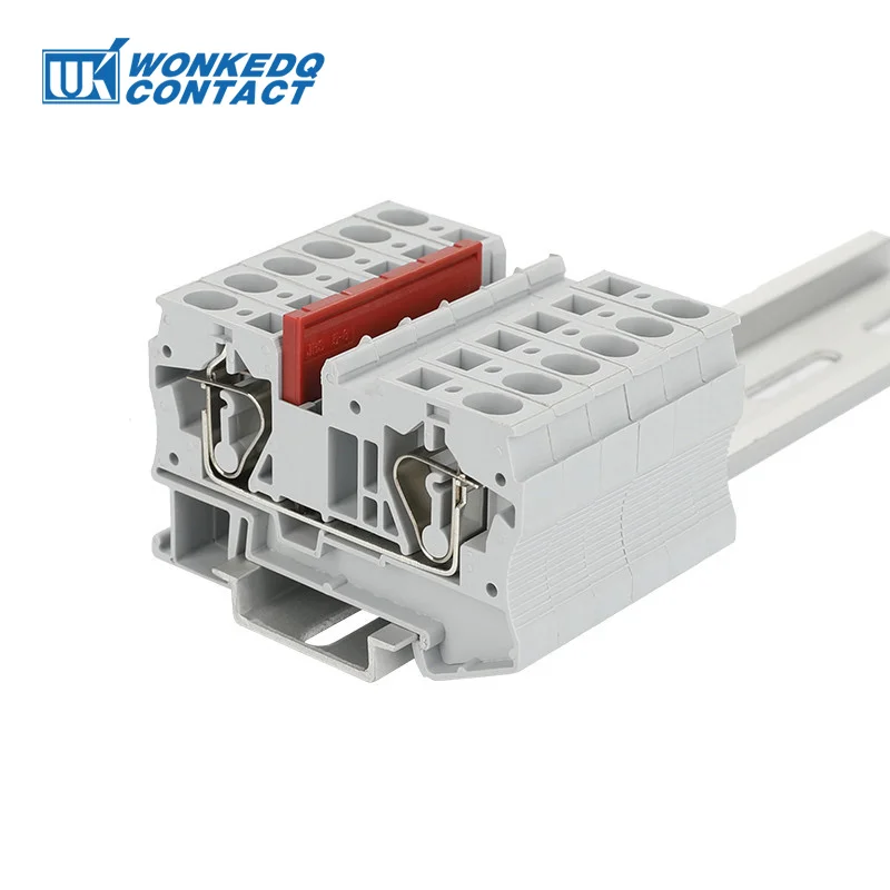 20Pcs FBS10-8 Für PT6 ST6 Draht Anschlüsse Terminal Block Zubehör FBS Elektrische Jumper Plug-In Brücke 2/3/4/5/10 sitze – Detail 7