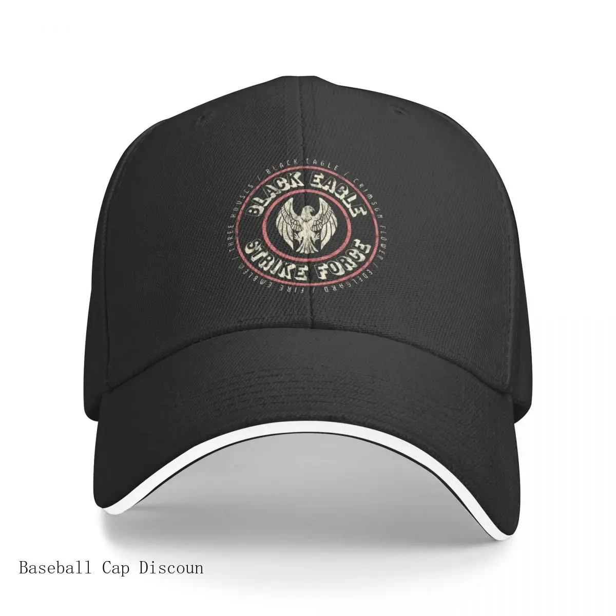 

New Fire Emblem Black Eagle Strike Force Cap Baseball Cap Hat Man Luxury Cap Hat Golf Hat Man Women's Golf Wear Men's