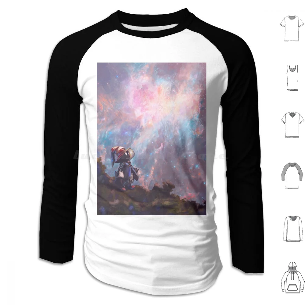 Vivi Ornitier Clean Felpa Con Cappuccio Cotone Manica Lunga Vivi Bibi Ornitier Orunitia Final Fantasy Final Fantasy Ix Final Fantasy 9 Ff9