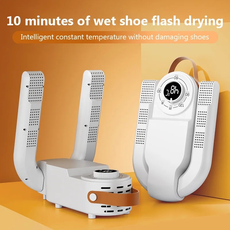 2024 Intelligent Timer Shoe Dryer Telescopic Adjustable Dryer Quick Drying Deodorizing Sterilizing Shoe Dryer