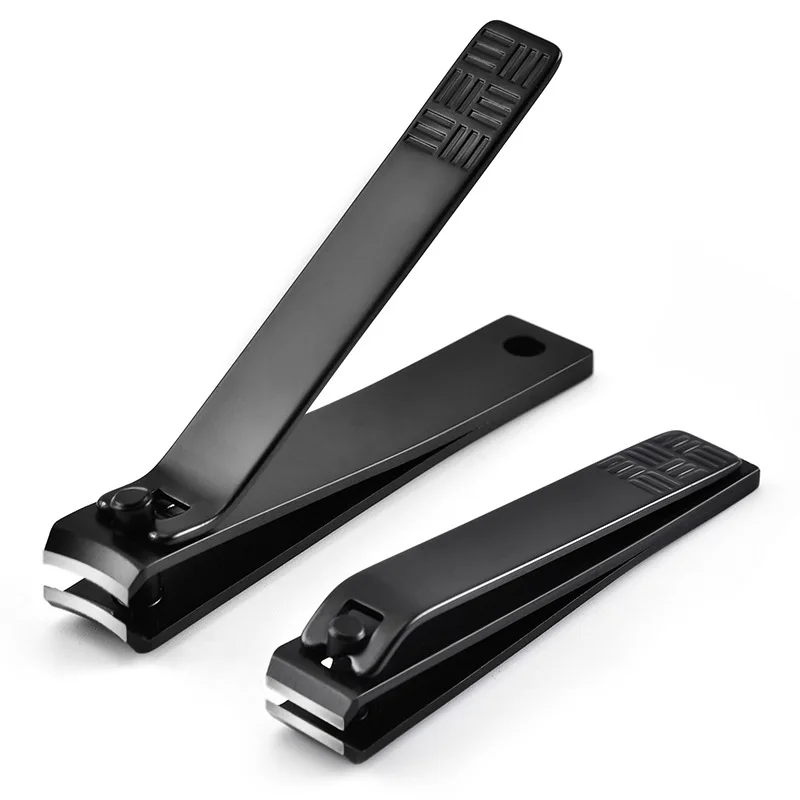 Stainless Steel Nail Clipper Nail Cutting Machine Professional Trimmer High Quality Toe Clipper Tools