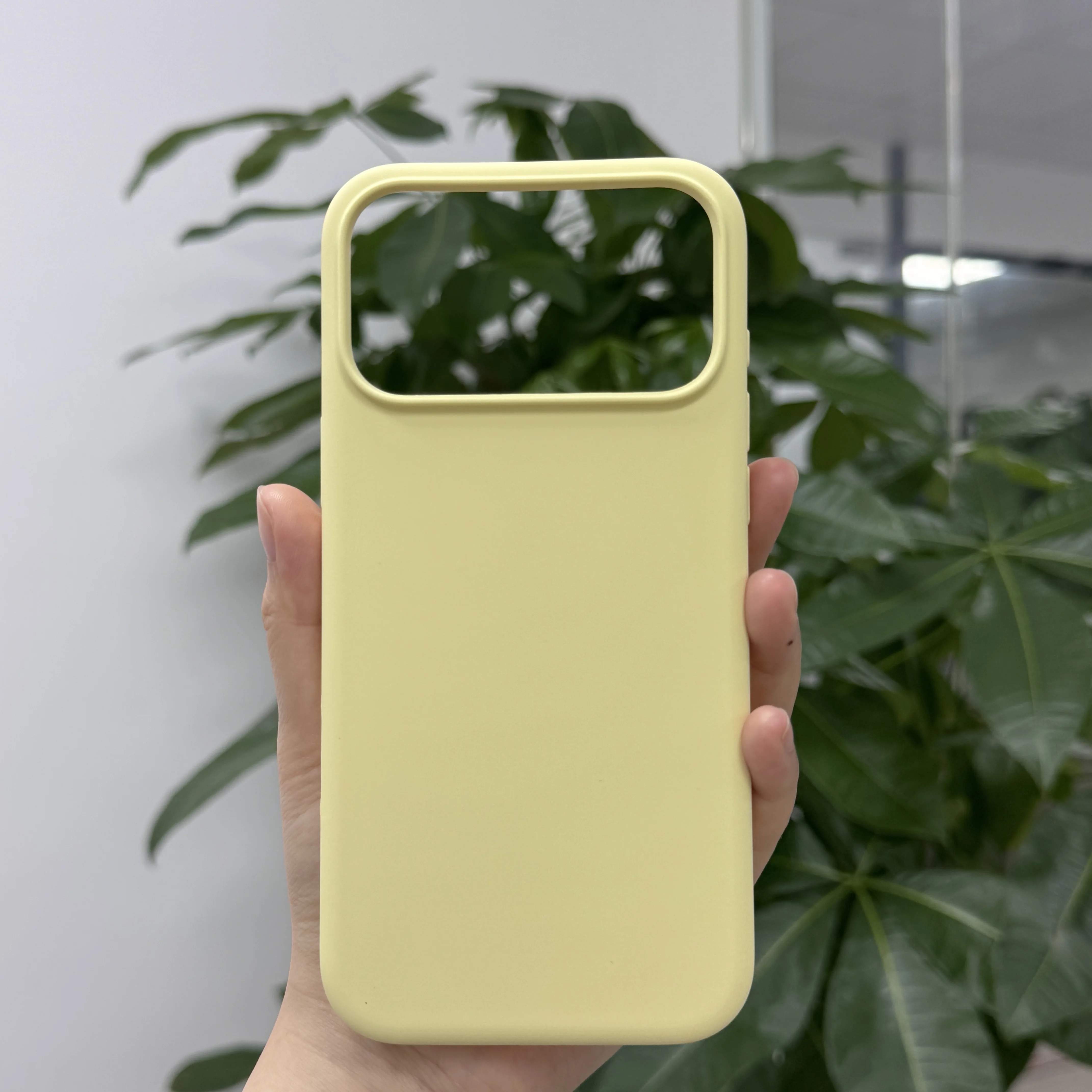 Shockproof Pure Color Full-Wrap Silicone Case with Smooth Touch and Soft Bumper