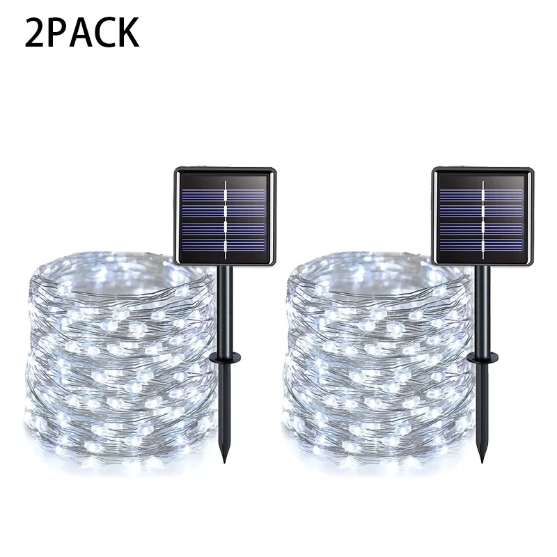 2PCS White