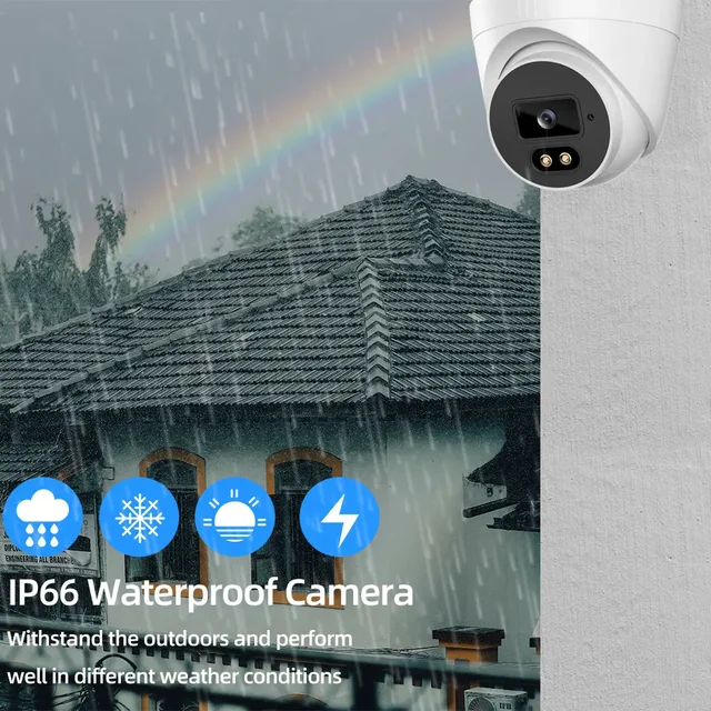 16CH 4K POE NVR System 8MP HD POE Security IP Camera Color Night Vision Human Detect Remote Access Smart Video Surveillance Kit - Image 5