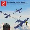 Hot Rc Airplane F4u Corsair Wwii Remote Control Plane Rc Plane 2ghz 4ch 6 Axis 761-8 Rtf Epp Foam Aircraft Kids Toy Special Gift 4