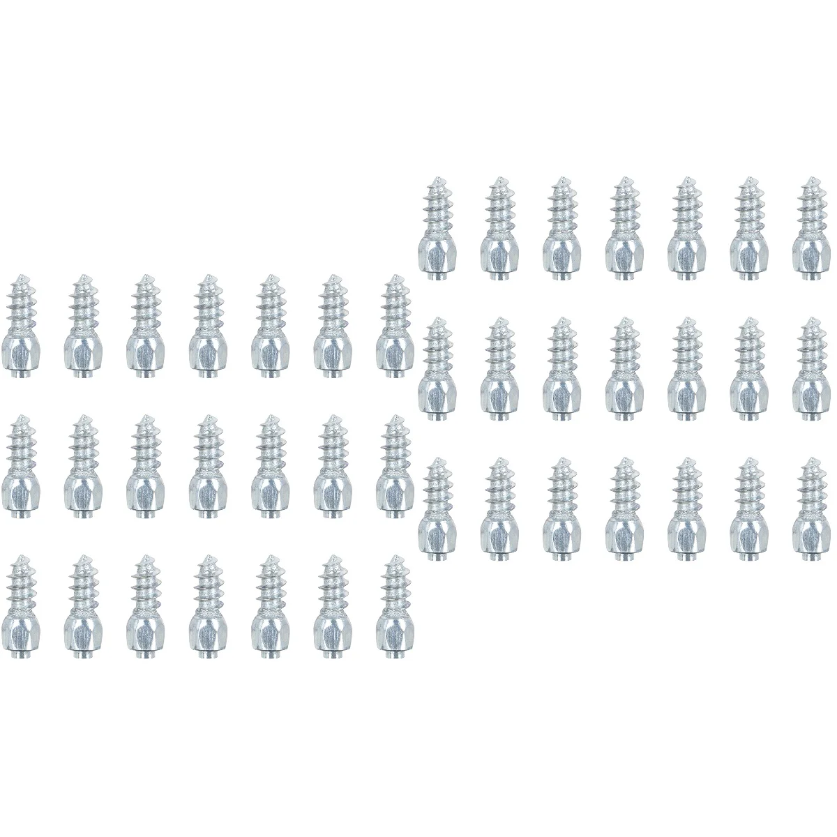 

200 Pcs Tire Studs Screw Car Bike Snow Spikes Boot Helix Shoe Professional Alloy Screws Anti-skid Tires Winter Wheel Racing