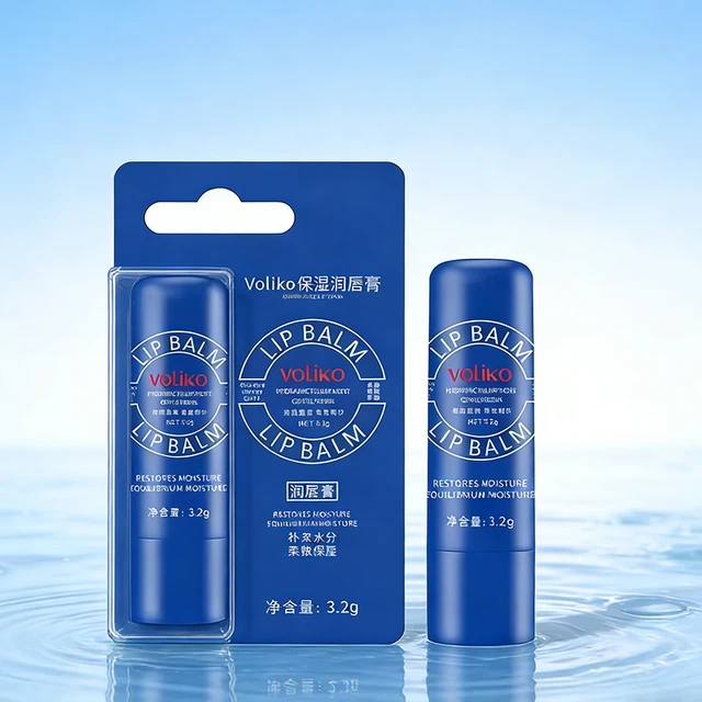 Baume à lèvres éclaircissant et exfoliant anti-gerçures, hydratant, réparateur, estompe les ridules et élimine les peaux mortes pour des lèvres lumineuses. 1