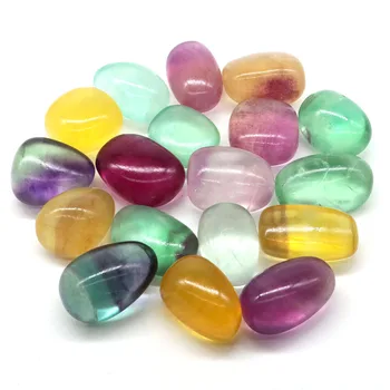 Colorful Fluorite Tumbled Stones 1