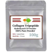50-1000g 100% Hydrolyzed Ctp Collagen Tripeptide Powder,reduce Wrinkle,skin Whitening And Smooth,delay Aging 2