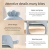 Baby Teether Chick Gloves Teether Silicone Anti-eating Hand ​Molar Stick Massage Gums Baby Anti-biting Teether Baby Accessories 4