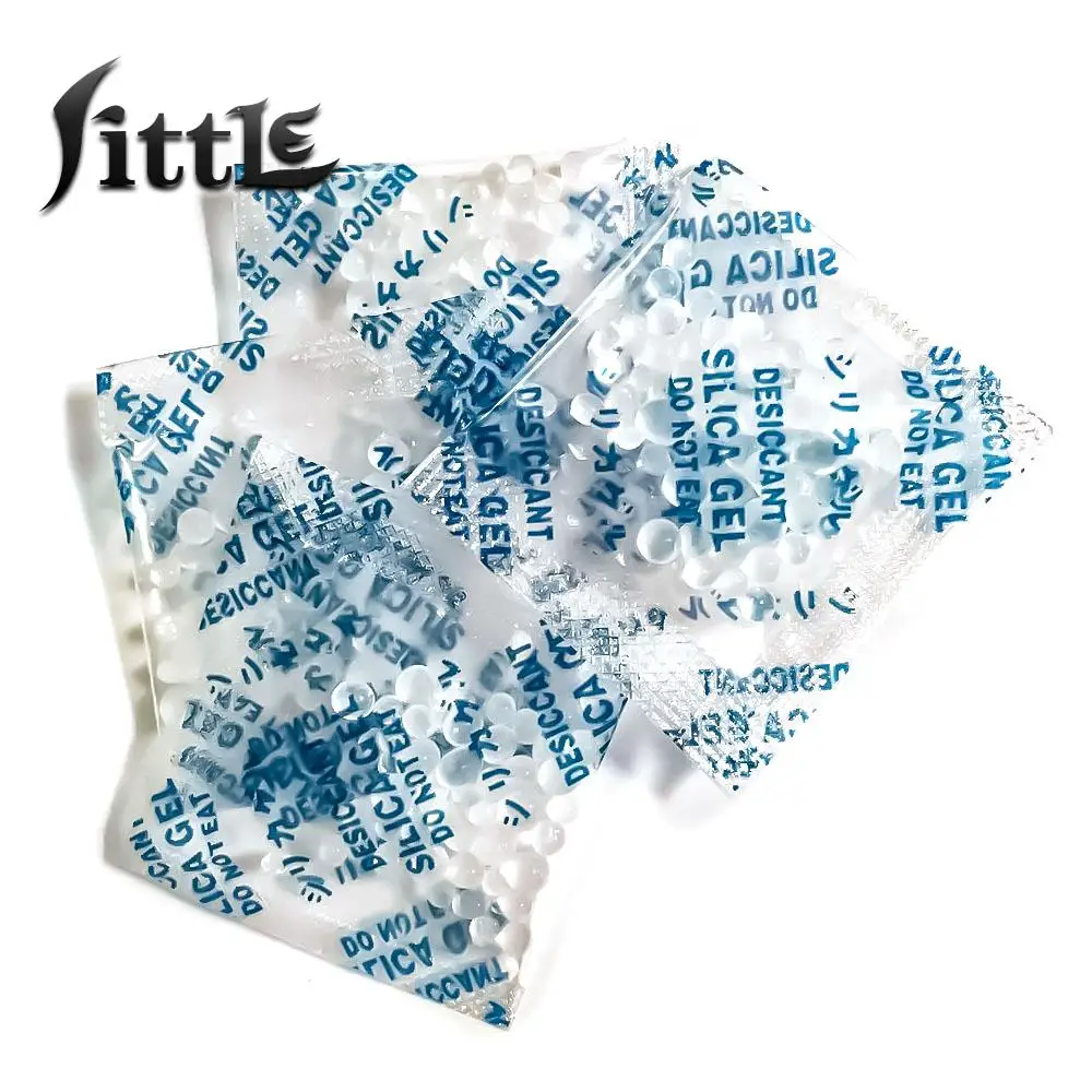 2/5/10g Nontoxic Desiccant Moisture Absorber Silica Gel Desiccantz