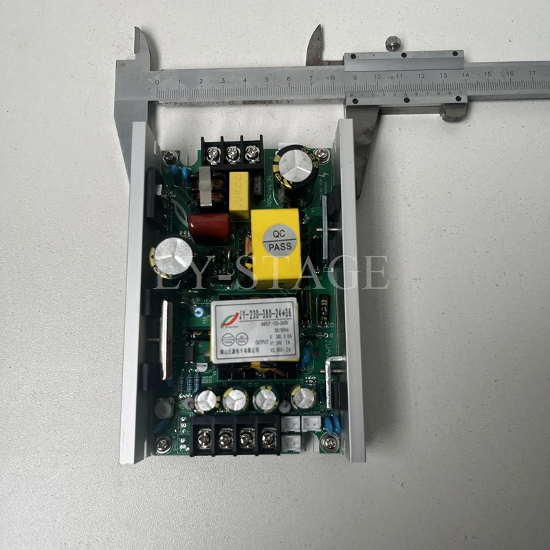 JY-450W 전원 공급 장치 키트 줌 LED 워시 무빙 헤드 라이트, 전원 공급 보드 출력 DC36V 24VDC 12V, 230-380