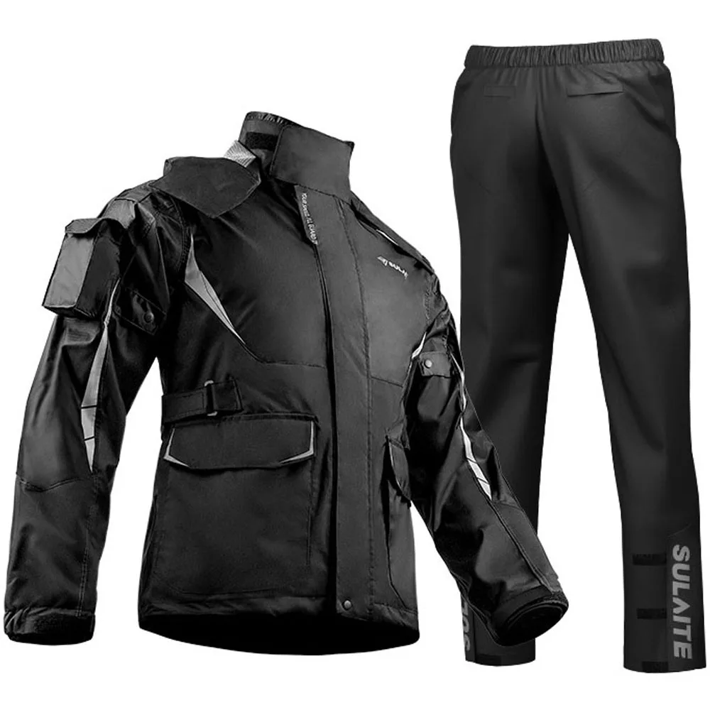 Waterproof Biker Rain Clothing Motorcycle Suit for Biker