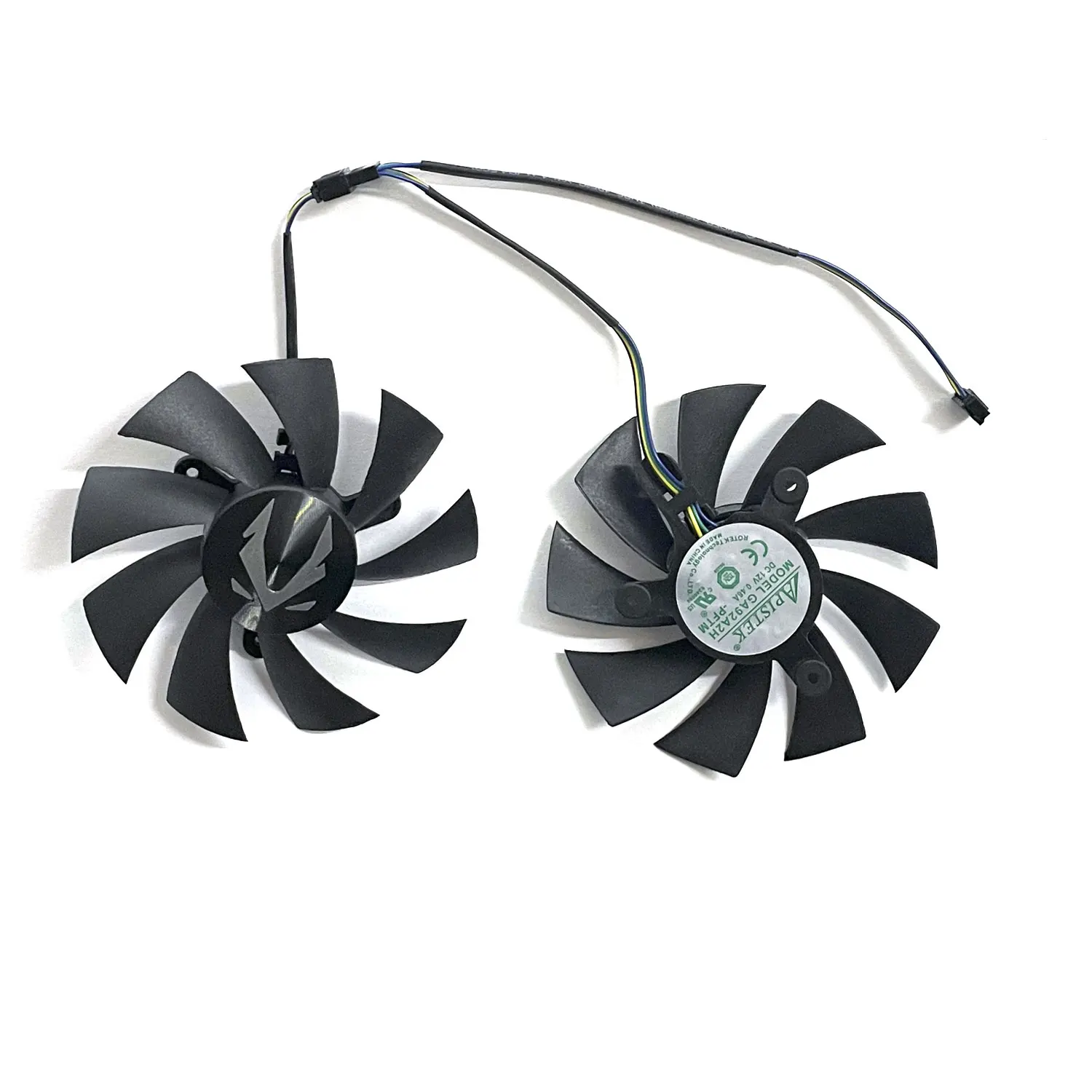 GPU Fan 87MM GA92A2H 0.35A GTX 1660 1660Ti graphics fan for Zotac GeForce RTX 2060 2070 SUPER Mini Video Card Cooling Fan