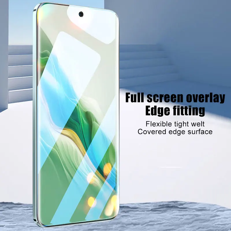 4-Pack Full-Cover Tempered Glass Screen Protector