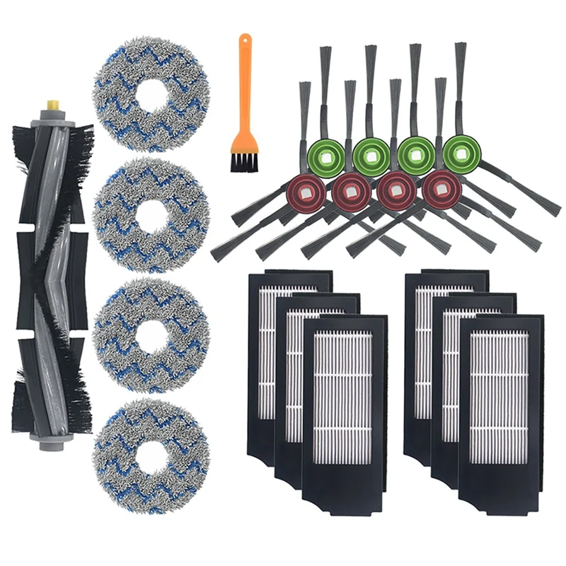 8 Pieces Robotic Vacuum Cleaner Filter For Ecovacs T10 t10 Turbo 引出物
