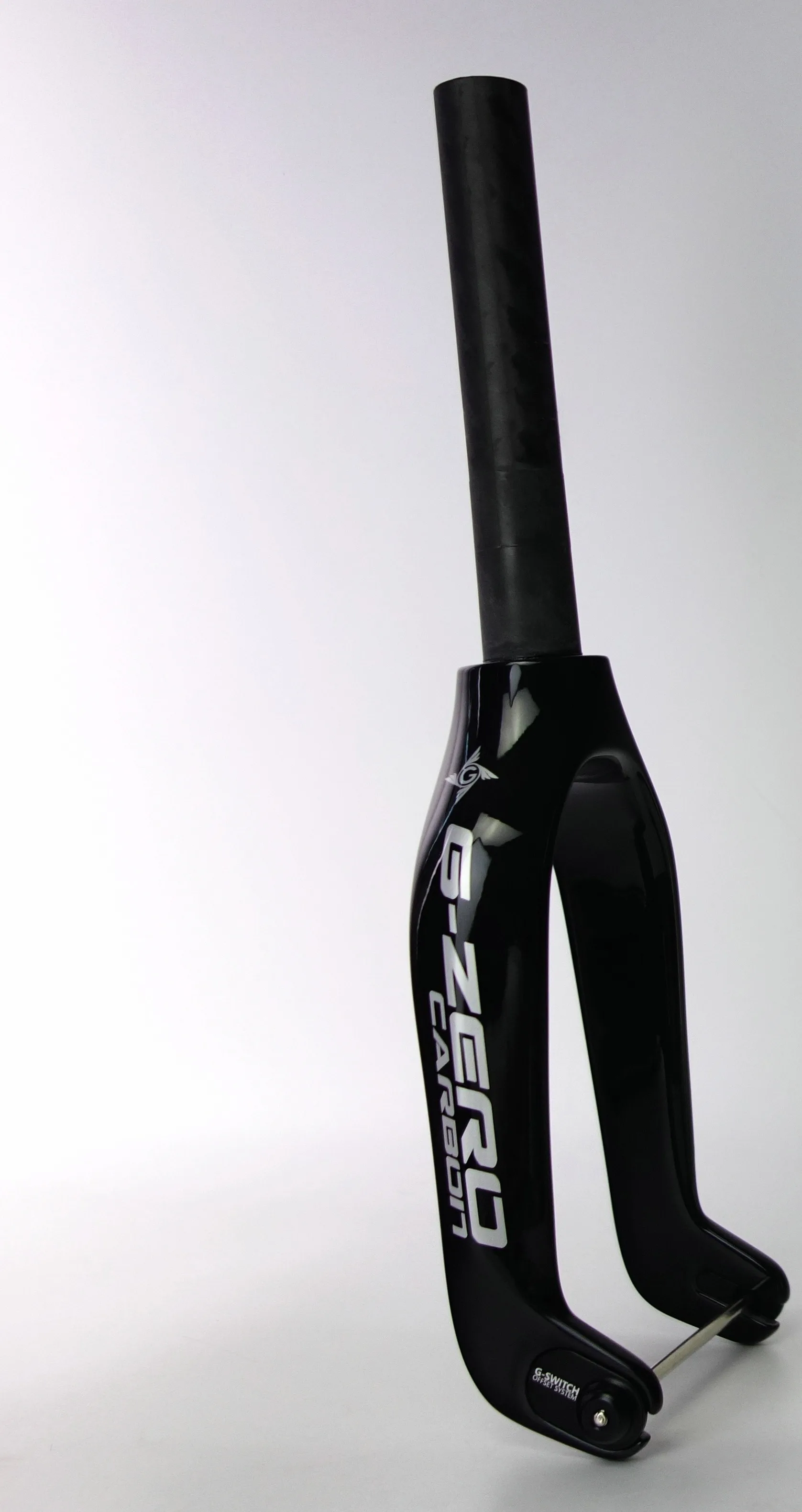 Agipsy-空力設計のG-ZEROカーボンファイバー自転車フォーク