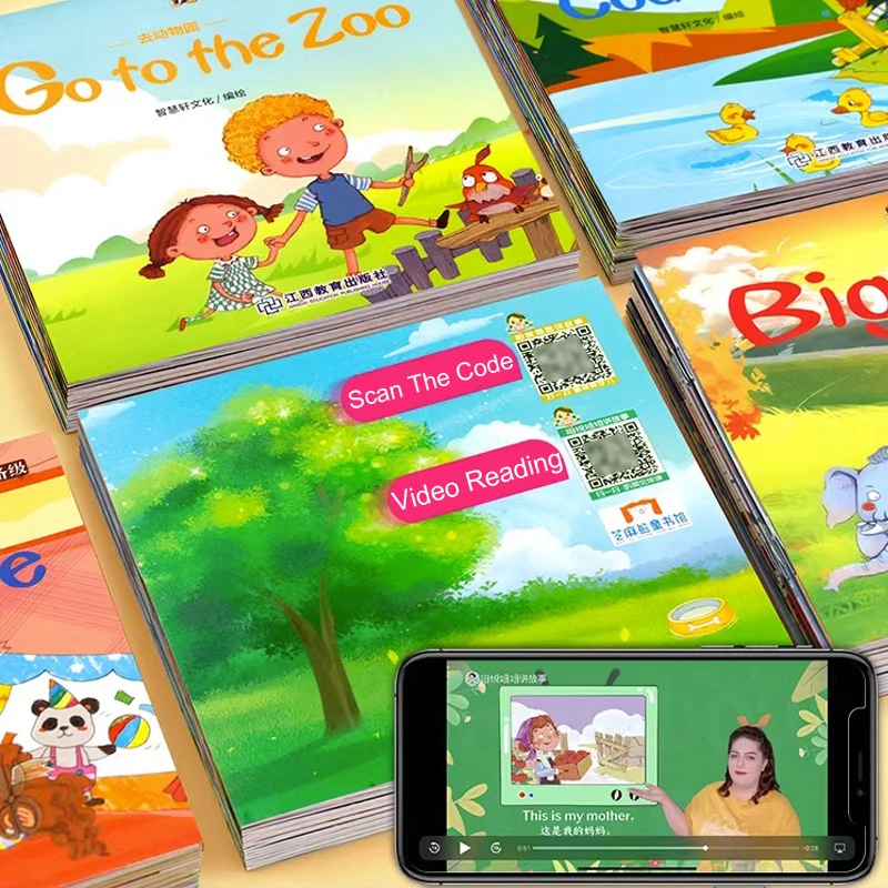 60pcs Kids Storybook Set 4