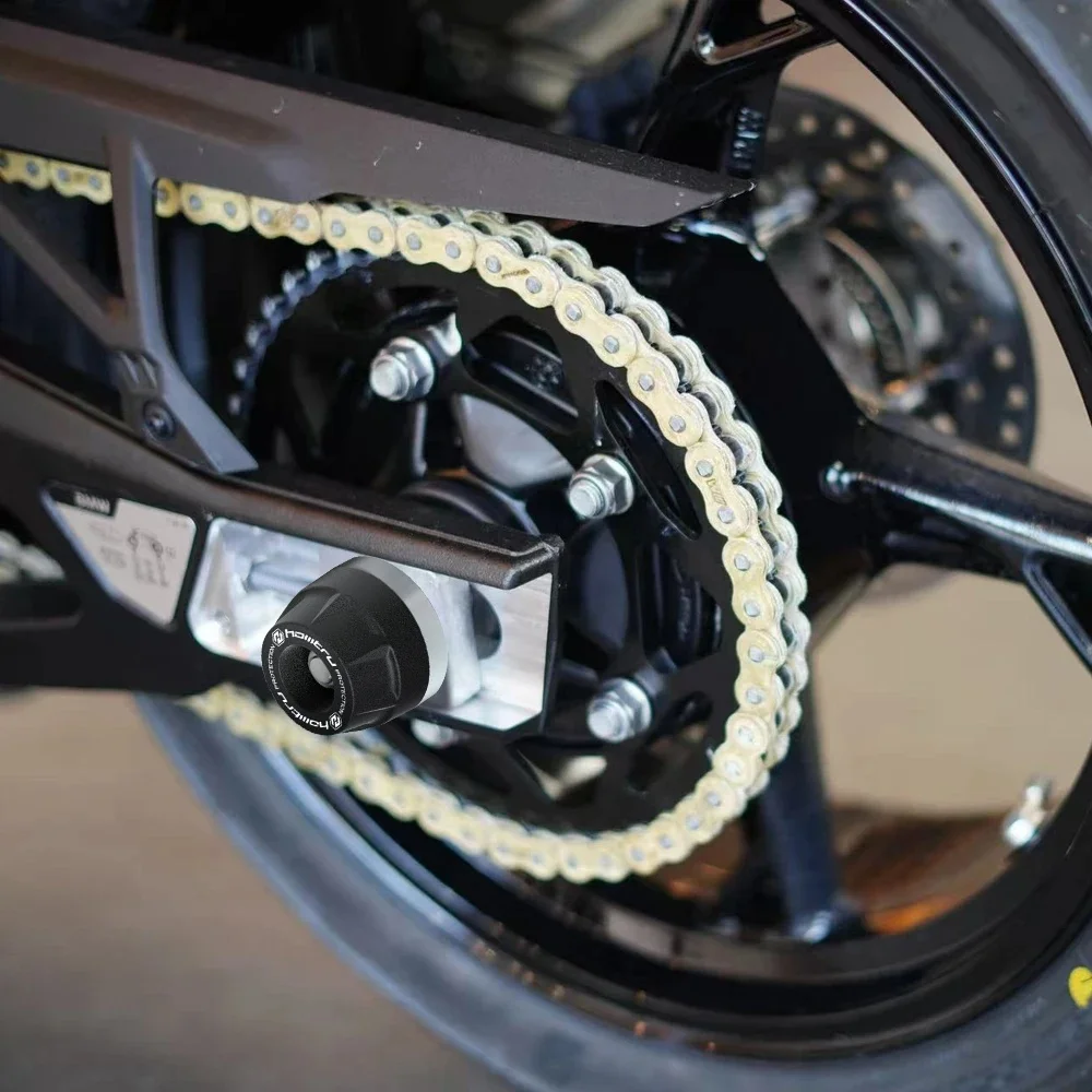 BMW R 1250GS R1250GS 어드벤처 2019-2023용 앞뒤 바퀴 보호 프론트 리어 휠 스핀들 충돌 방지
