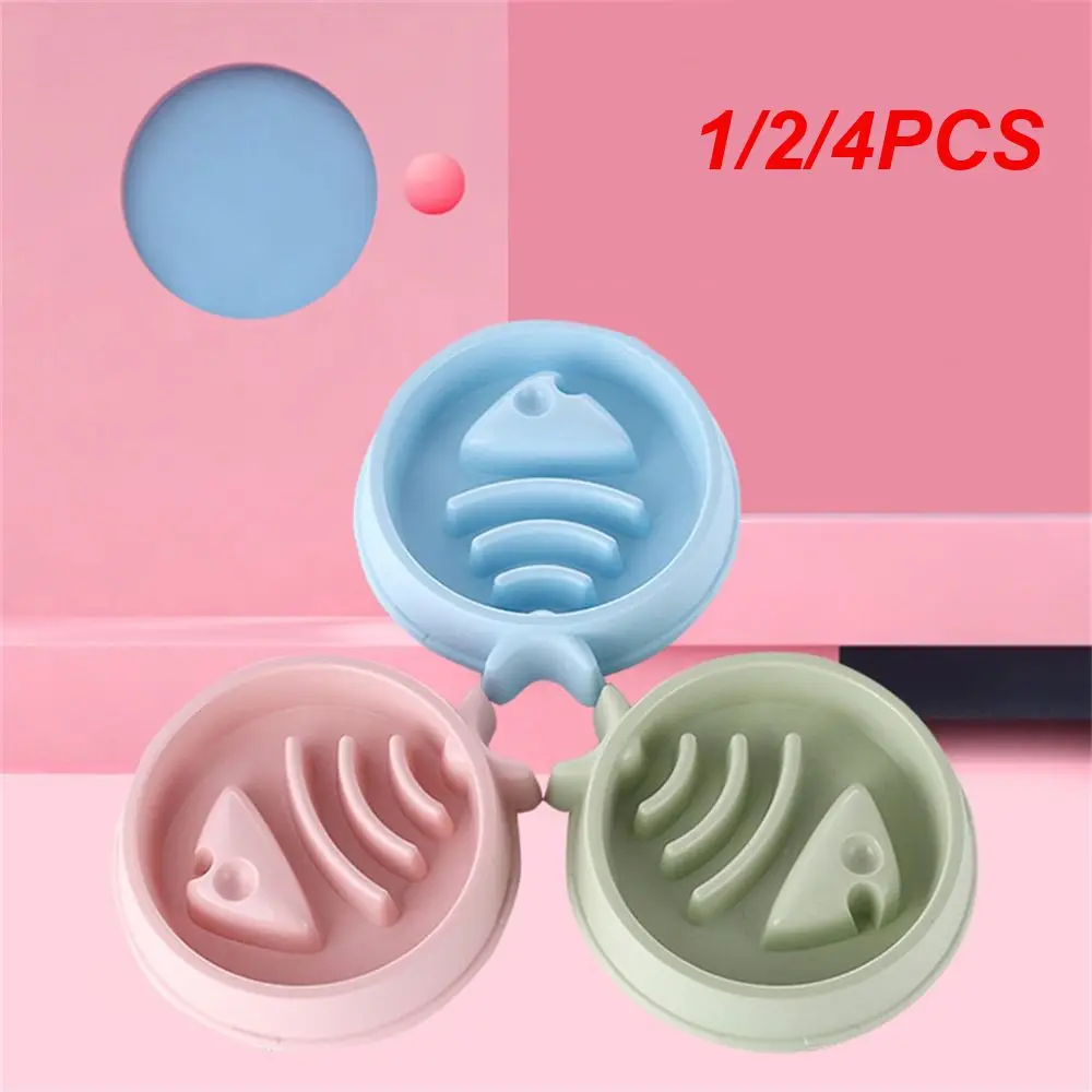 

Pet Bowl Fish Shaped Slow Food Bowl Anti Choking Medium And Large Dogs Anti Slip Anti Overturning Slow Food Bowl