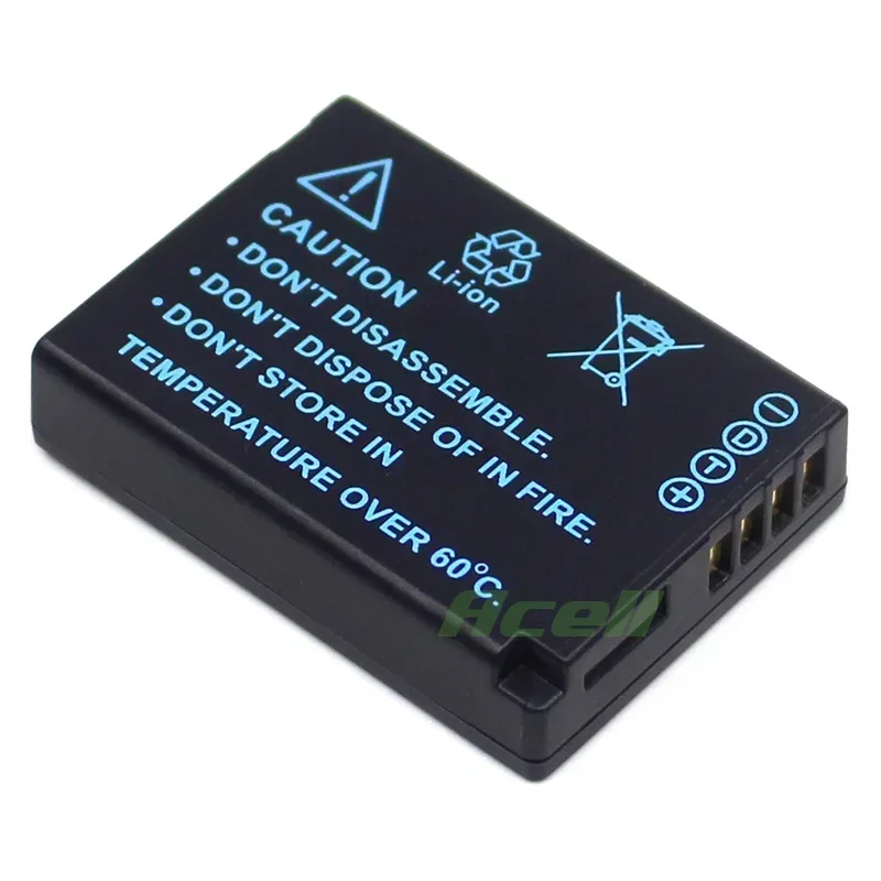Batteria 1400mAh Per Panasonic DMW-BCG10e - Compatibile Con TZ20, TZ30, TZ35, TZ7, TZ10, Ecc.